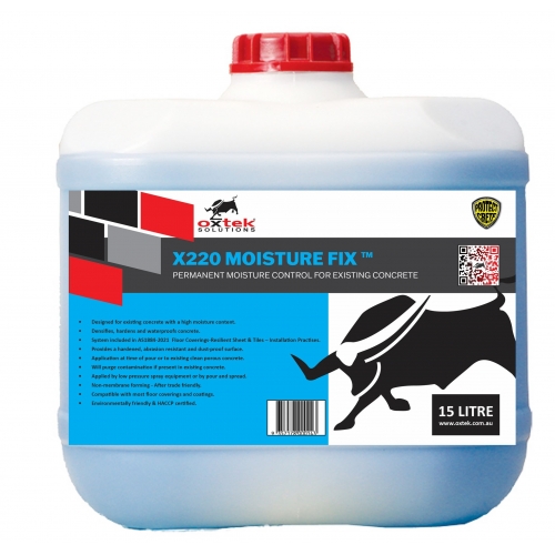 Oxtek Moisture Fix 5 Litre - X220-5